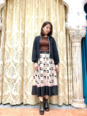 GRACE CONTINENTAL The Banquet eri コーディネート画像