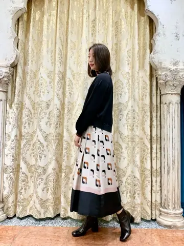 GRACE CONTINENTAL The Banquet eri コーディネート画像