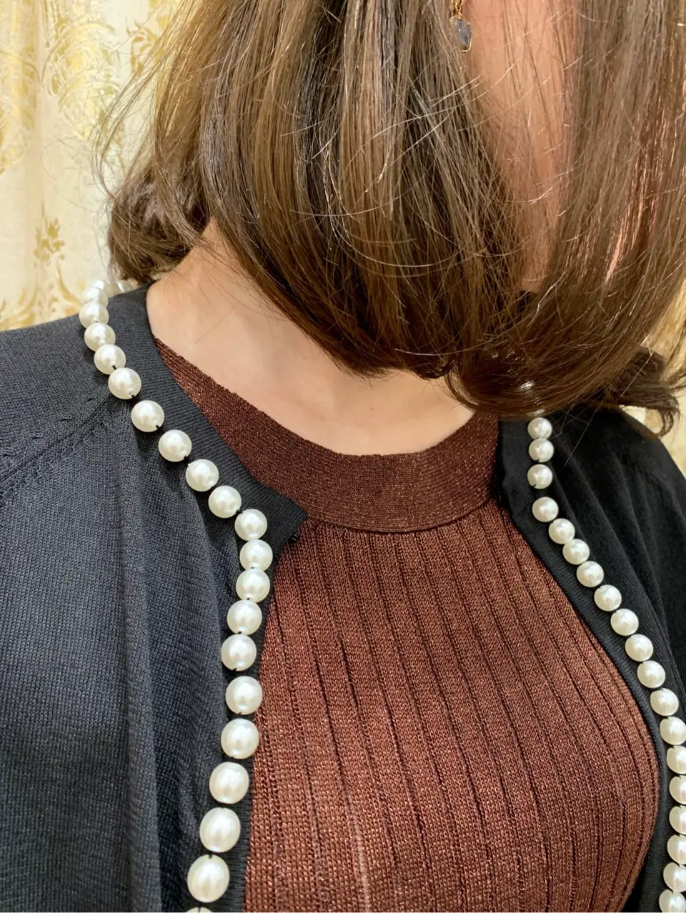 GRACE CONTINENTAL The Banquet eri コーディネート画像