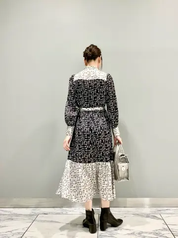 GRACE CONTINENTAL The Banquet eri コーディネート画像