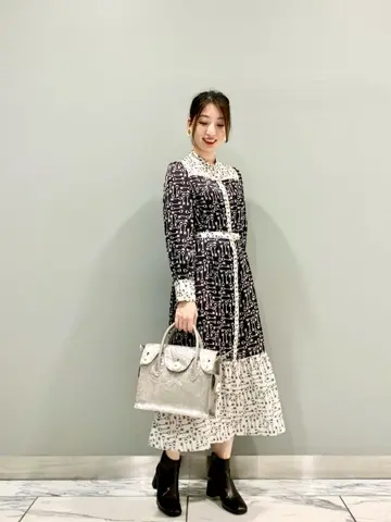 GRACE CONTINENTAL The Banquet eri コーディネート画像