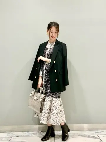 GRACE CONTINENTAL The Banquet eri コーディネート画像