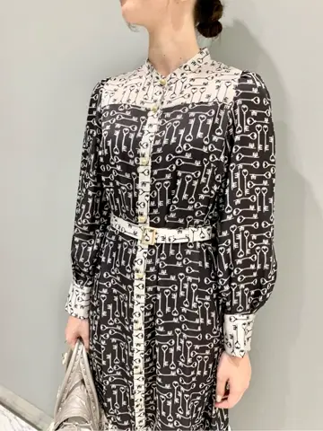 GRACE CONTINENTAL The Banquet eri コーディネート画像