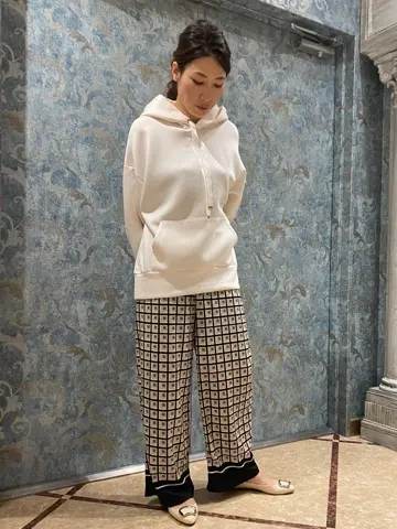 GRACE CONTINENTAL The Banquet 泉　智子 コーディネート画像