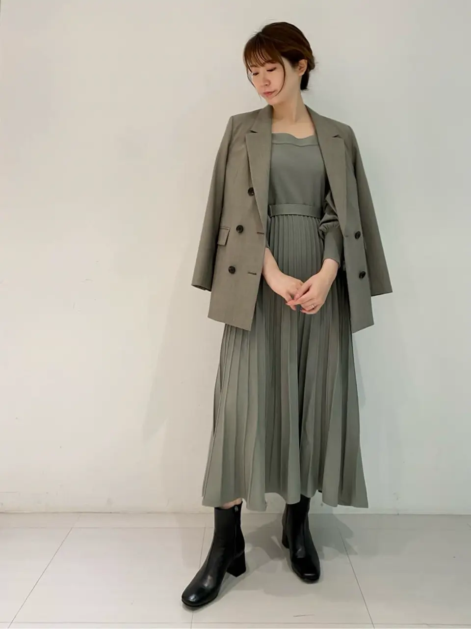 GRACE CONTINENTAL The Banquet Aya. コーディネート画像