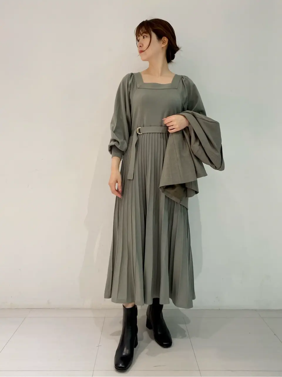 GRACE CONTINENTAL The Banquet Aya. コーディネート画像