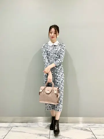 GRACE CONTINENTAL The Banquet eri コーディネート画像