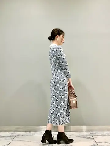 GRACE CONTINENTAL The Banquet eri コーディネート画像