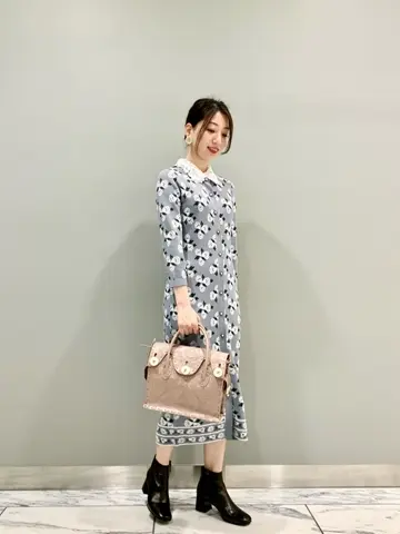 GRACE CONTINENTAL The Banquet eri コーディネート画像