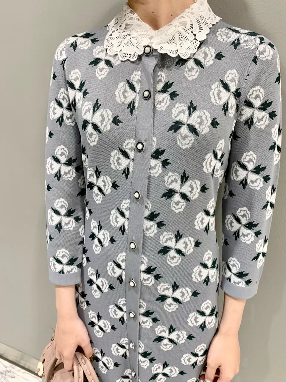 GRACE CONTINENTAL The Banquet eri コーディネート画像