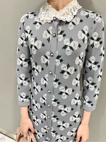 GRACE CONTINENTAL The Banquet eri コーディネート画像