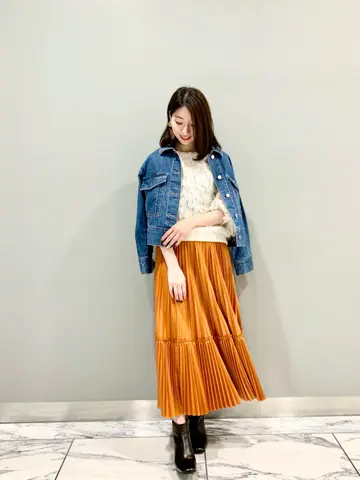 GRACE CONTINENTAL The Banquet eri コーディネート画像