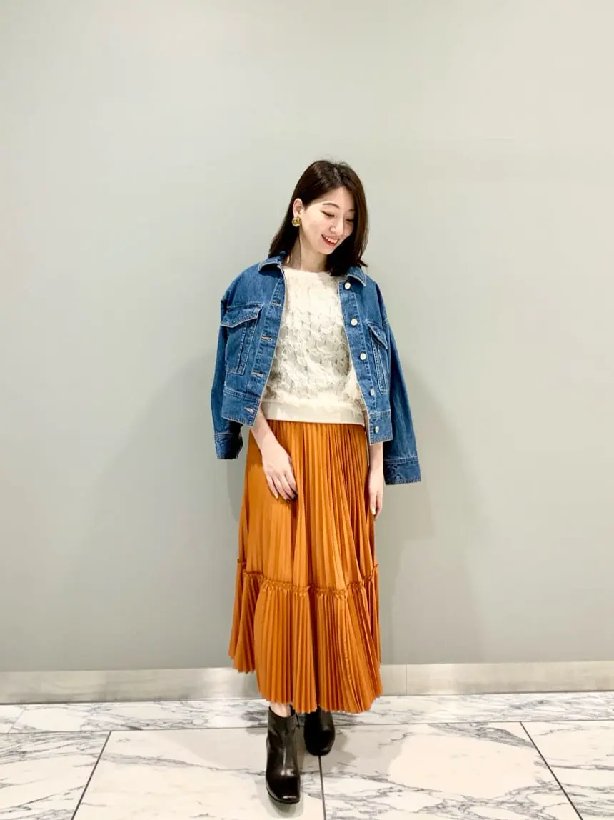 GRACE CONTINENTAL The Banquet eri コーディネート画像