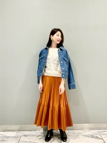 GRACE CONTINENTAL The Banquet eri コーディネート画像