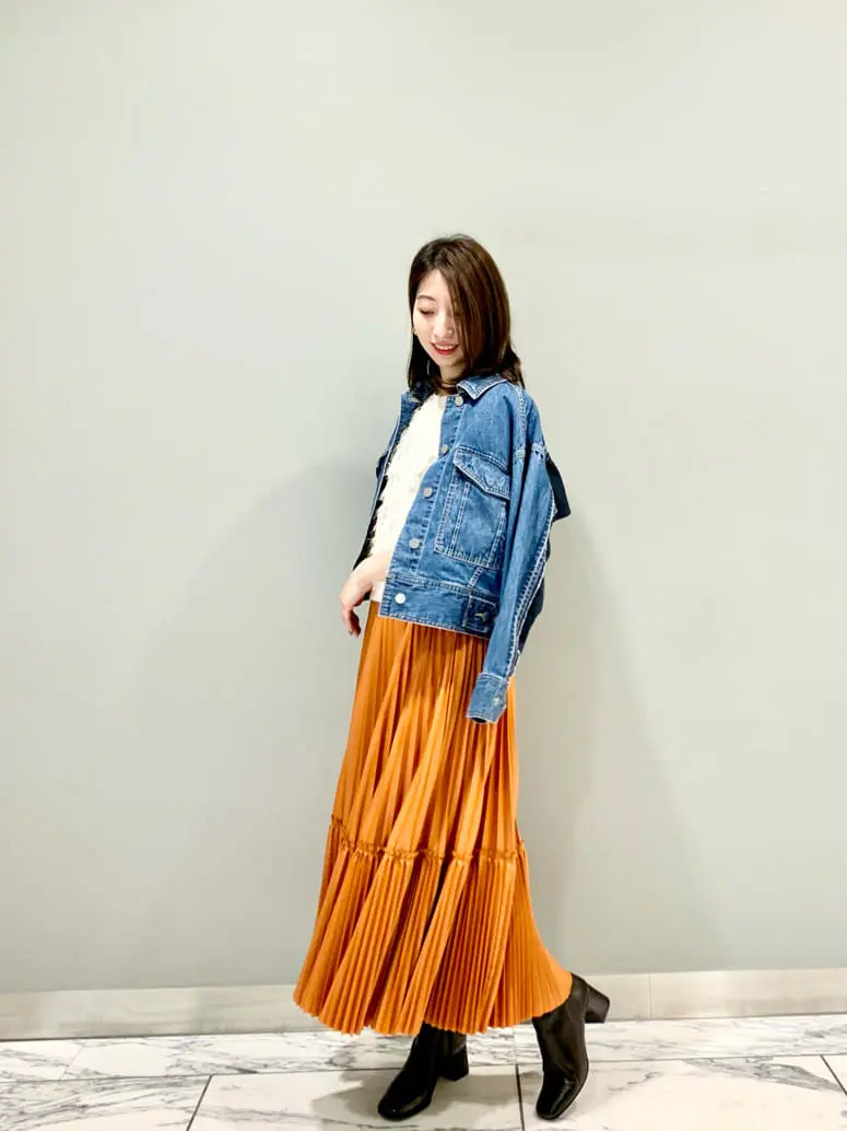 GRACE CONTINENTAL The Banquet eri コーディネート画像