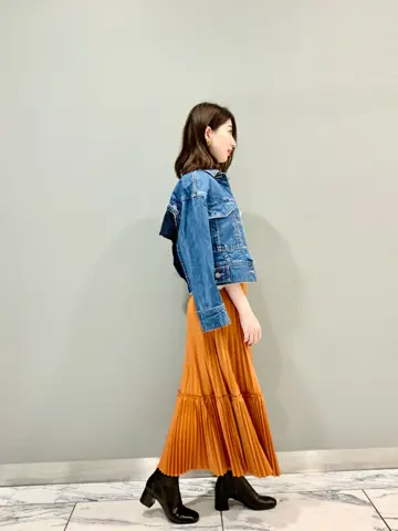 GRACE CONTINENTAL The Banquet eri コーディネート画像