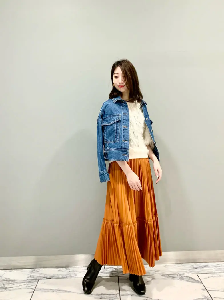 GRACE CONTINENTAL The Banquet eri コーディネート画像