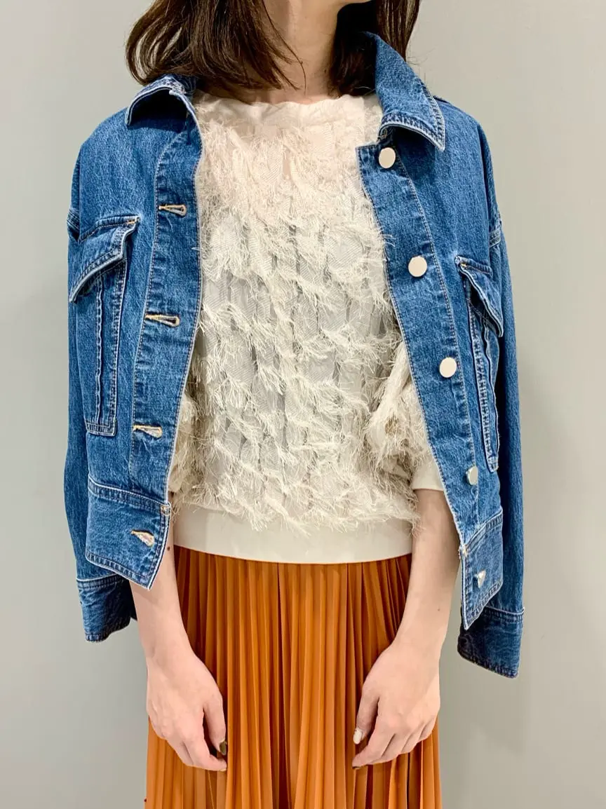 GRACE CONTINENTAL The Banquet eri コーディネート画像