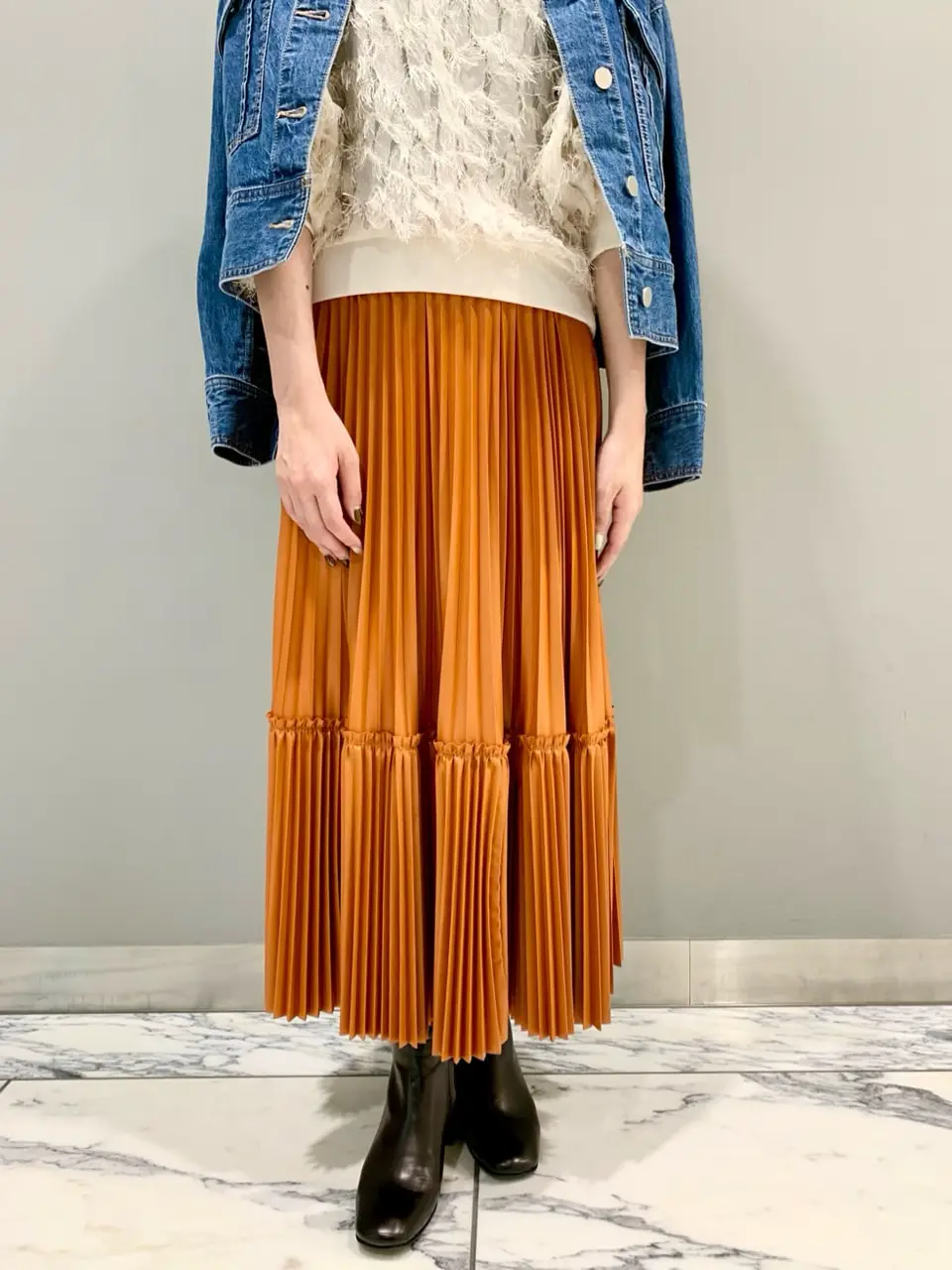 GRACE CONTINENTAL The Banquet eri コーディネート画像