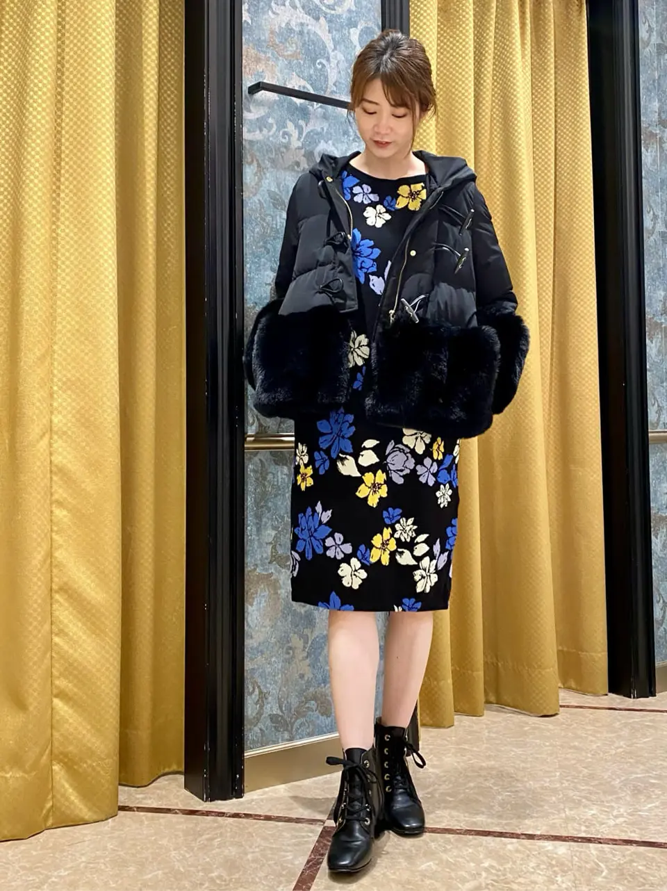 GRACE CONTINENTAL The Banquet Aya. コーディネート画像