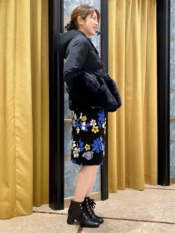 GRACE CONTINENTAL The Banquet Aya. コーディネート画像