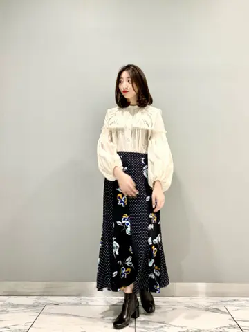 GRACE CONTINENTAL The Banquet eri コーディネート画像