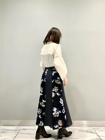 GRACE CONTINENTAL The Banquet eri コーディネート画像