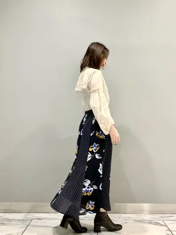 GRACE CONTINENTAL The Banquet eri コーディネート画像