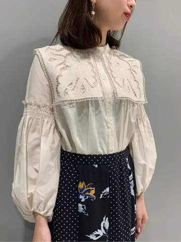 GRACE CONTINENTAL The Banquet eri コーディネート画像