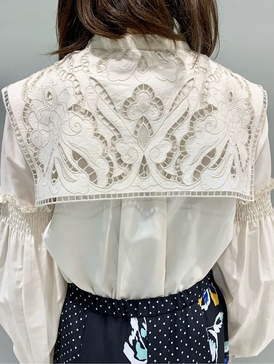 GRACE CONTINENTAL The Banquet eri コーディネート画像