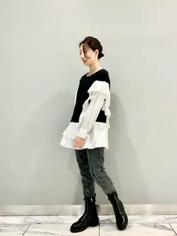 GRACE CONTINENTAL The Banquet eri コーディネート画像