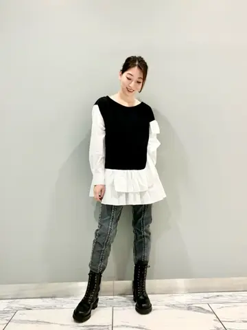 GRACE CONTINENTAL The Banquet eri コーディネート画像