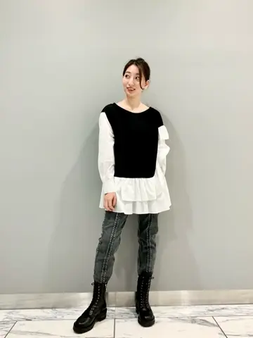 GRACE CONTINENTAL The Banquet eri コーディネート画像