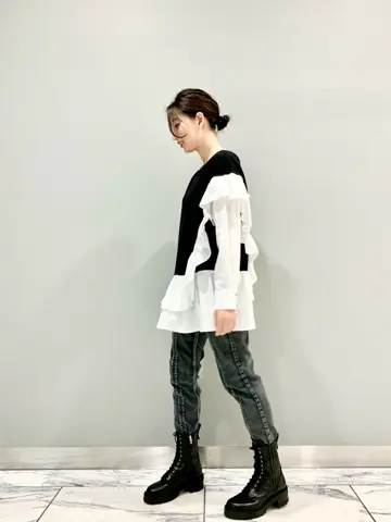 GRACE CONTINENTAL The Banquet eri コーディネート画像