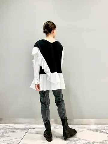 GRACE CONTINENTAL The Banquet eri コーディネート画像