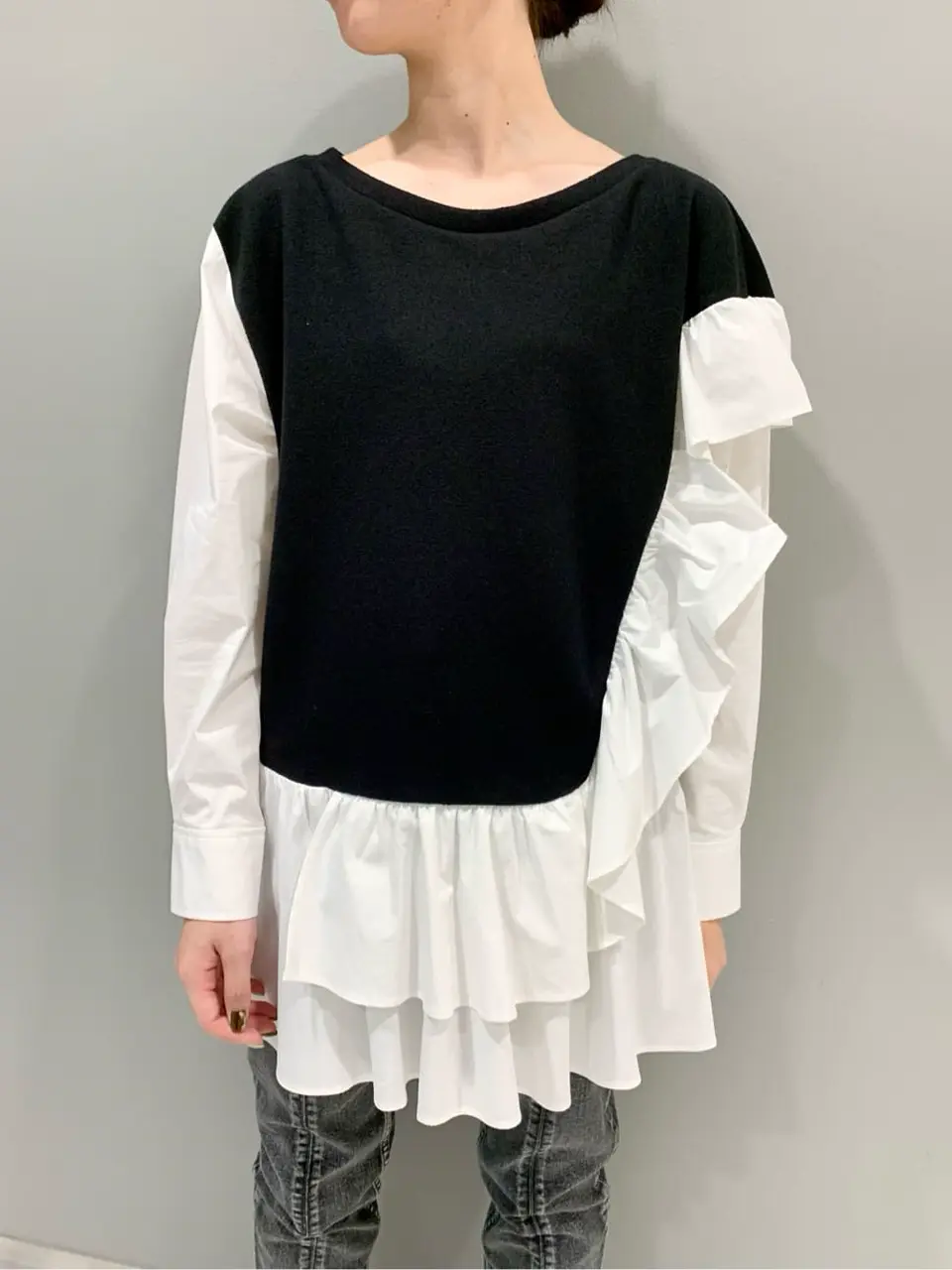 GRACE CONTINENTAL The Banquet eri コーディネート画像