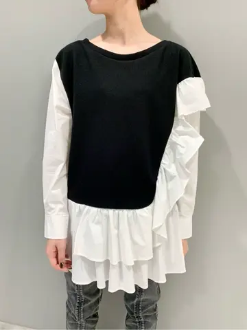 GRACE CONTINENTAL The Banquet eri コーディネート画像