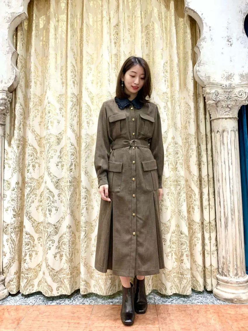 GRACE CONTINENTAL The Banquet eri コーディネート画像