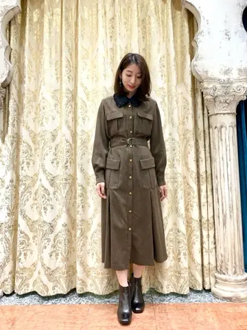 GRACE CONTINENTAL The Banquet eri コーディネート画像