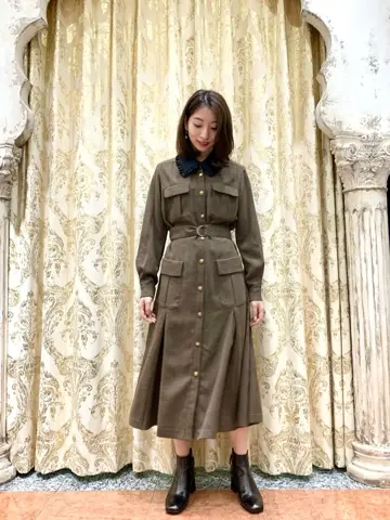 GRACE CONTINENTAL The Banquet eri コーディネート画像