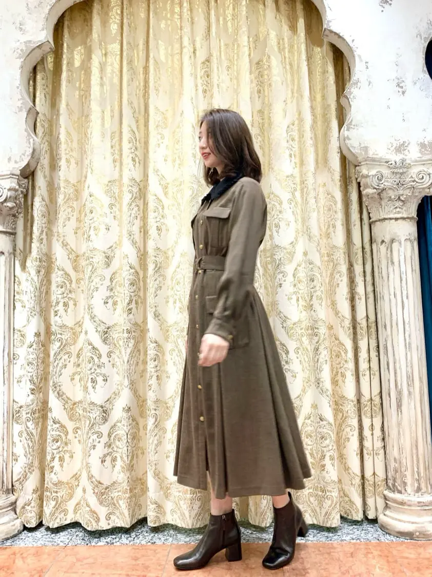 GRACE CONTINENTAL The Banquet eri コーディネート画像