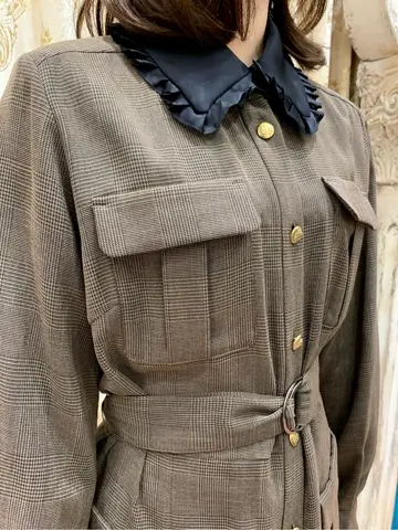 GRACE CONTINENTAL The Banquet eri コーディネート画像