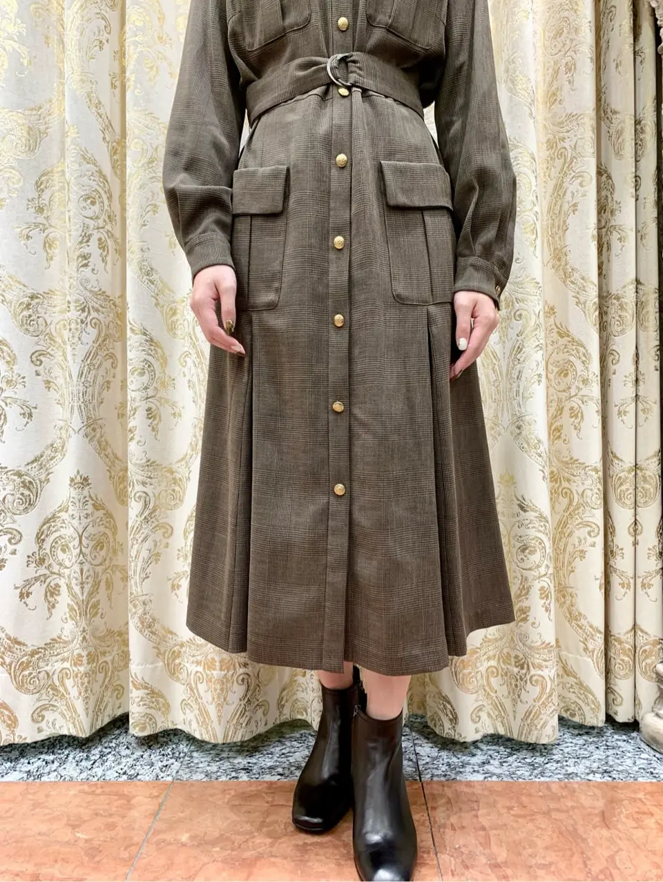 GRACE CONTINENTAL The Banquet eri コーディネート画像