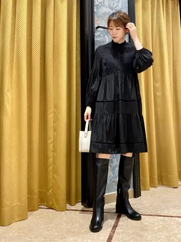 GRACE CONTINENTAL The Banquet Aya. コーディネート画像