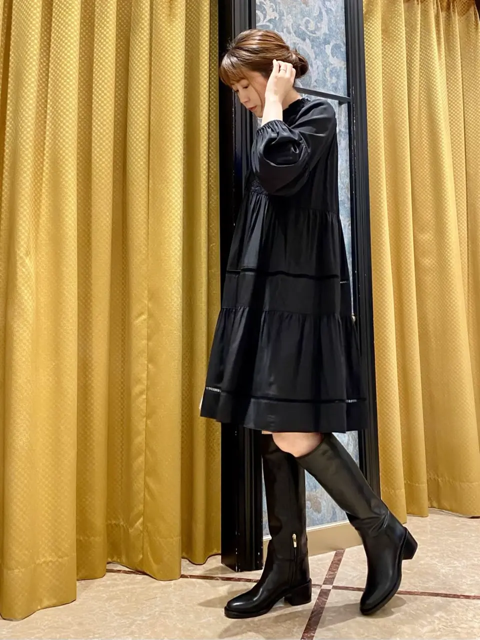 GRACE CONTINENTAL The Banquet Aya. コーディネート画像