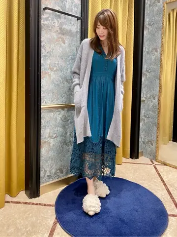 GRACE CONTINENTAL The Banquet Aya. コーディネート画像