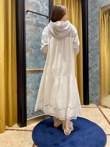 GRACE CONTINENTAL The Banquet Aya. コーディネート画像