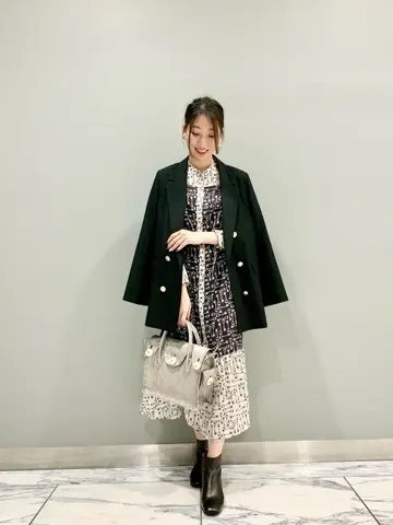 GRACE CONTINENTAL The Banquet eri コーディネート画像