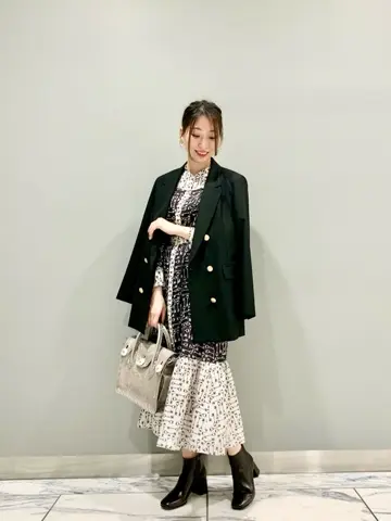 GRACE CONTINENTAL The Banquet eri コーディネート画像