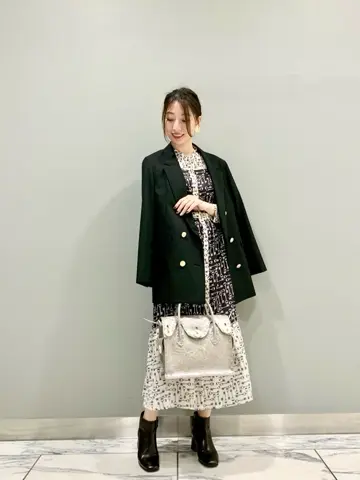 GRACE CONTINENTAL The Banquet eri コーディネート画像